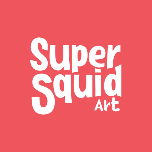 Super Squid Art